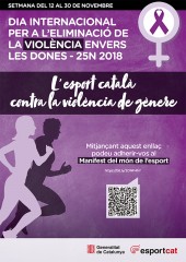 Dia Internacional per l’eliminació de la violència envers les dones