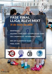La Fase Final Aleví Mixta es juga a Sabadell