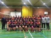 Barça CVB, DSV CV Sant Cugat i CV Vall d’Hebron classificats pel Campionat d’Espanya infantil femení