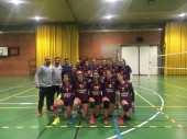 Barça CVB, DSV CV Sant Cugat i CV Vall d’Hebron classificats pel Campionat d’Espanya infantil femení