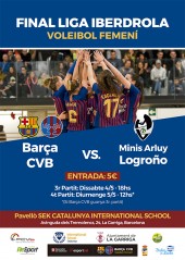 Final de lliga històrica del Barça CVB de Superlliga a la Garriga
