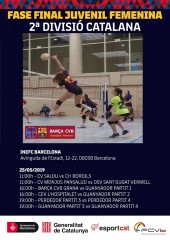En joc el títol de Campió de Catalunya a la Segona Divisió juvenil femenina