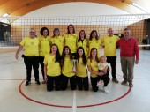El Vòlei 6 Manresa és Campió de Catalunya de Tercera Divisió Sènior femenina