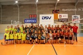 El DSV CV Sant Cugat Campió de Catalunya de Tercera Divisió juvenil femenina