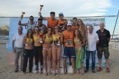 El Vichy Catalan Volei Tour del Masnou corona a Martínez – Garcia i Serra – Correa