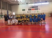 El Vòlei Sant Esteve i el CV Barberà assoleixen l’ascens a Primera Divisió Infantil femenina