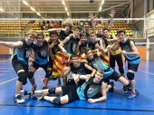 El CV Sant Martí finalitza cinquè al Campionat d’Espanya cadet