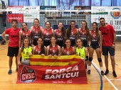 Bons resultats dels equips catalans als Campionat d’Espanya cadet femení