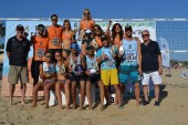 Kliokmanaite – Bouza i Tovar – Marques campions a la platja de Cambrils