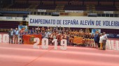El Voleibol Sant Just aconsegueix el bronze al Campionat d’Espanya Aleví