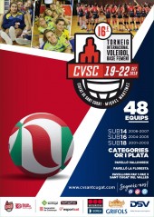 Arriba la 16a edició del Torneig Internacional de Voleibol de Base ‘Ciutat de Sant Cugat’
