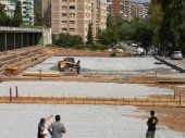 Barcelona gaudirà a finals de setembre d’instal·lacions fixes de vòlei platja