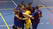 El Barça Voleibol campió a la Lliga Catalana i debut amb victòria a Superlliga2