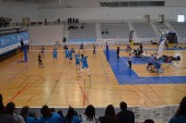 Inici del Campionat de Catalunya Universitari de Voleibol