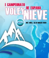 Allotjament i equipacions pel I Campionat d’Espanya de Vòlei Neu