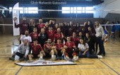La UAB i la URV, campiones de Catalunya universitàries en voleibol