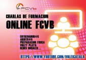 La Federació Catalana de Voleibol inicia un cicle de xerrades amb experts online