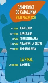 Menys d’un mes per a l’inici del Vichy Catalan Volei Tour