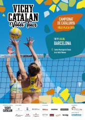 El Vichy Catalan Volei Tour repeteix a Barcelona aquest cap de setmana