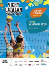 Vilanova i la Geltrú, equador del Vichy Catalan Volei Tour