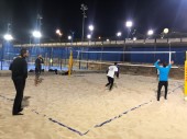 Un any d´èxit del vòlei platja a les instal·lacions fixes de la Federació Catalana de Voleibol