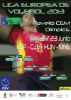 Lliga Europea 2013 a Barcelona (CEM Olímpics)