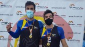 Daniel Moreno i Roberto Sanfélix, guanyadors de la categoria masculina