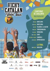 El Vichy Catalan Volei Tour es posa en marxa
