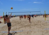 La Federació Catalana de Voleibol, SVAT i Voleiboom units pel creixement del vòlei platja català