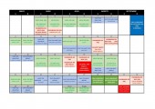Calendari unificat de proves homologades de vòlei platja estiu 2021