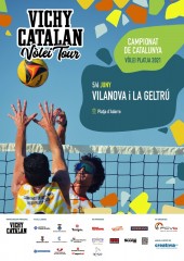 El Vichy Catalan Volei Tour torna a la platja a Vilanova i la Geltrú