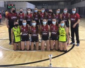 Sant Cugat, Barça i Vall d’Hebron repeteixen triomf a la fase final juvenil femenina