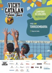 Torredembarra, propera seu del Vichy Catalan Volei Tour