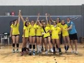 El Voleibol Sant Just es proclama Campió de Catalunya infantil femení