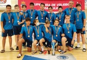 Un or, una plata i dos bronzes per equips catalans als Campionats d’Espanya