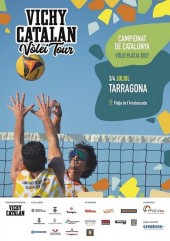 Tarragona rep per primera vegada el Vichy Catalan Volei Tour