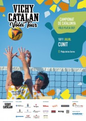 El Vichy Catalan Volei Tour arriba a Cunit