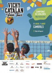 Cambrils, propera parada del Vichy Catalan Volei Tour