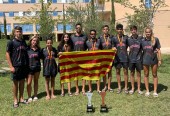 Plata i bronze per les Seleccions Catalanes de Vòlei Platja infantils