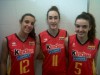 Laura Reñé, Sara Esteban i Clara Castro, convocades per a preparar 8 Nacions amb selecció espanyola