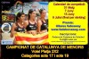 Campionat de Catalunya de menors Volei Platja 2x2