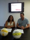 Signada l’ampliació del conveni entre Federació Catalana de Voleibol i WILSON