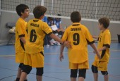 El CV Andorra vol seguir endavant apostant pel voleibol masculí