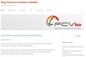 Veu la llum el Bloc de la Federació Catalana de Voleibol