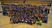 El Voleibol Sant Just presenta els seus equips de la temporada 2014/15