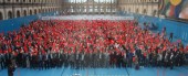 2.000 persones mostren la targeta vermella contra els greuges a l’esport català