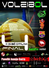 El Club Vòlei Balàfia serà l’encarregat d’organitzar Fase Final Primera Catalana masculina
