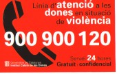 Campanya de difusió línea 900 en l’àmbit Esport a la que s’adhereix la Federació Catalana