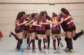 Sisena i setena plaça per CVB Barça i CV Esplugues al Campionat Espanya infantil femení