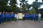 Esplugues de Llobregat ja respira voleibol. Presentació del Campionat d’Espanya cadet femení